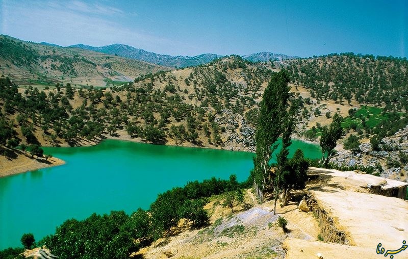 دریاچه مورزرد؛ قابی از زیبایی و درخشندگی در کهگیلویه و بویراحمد